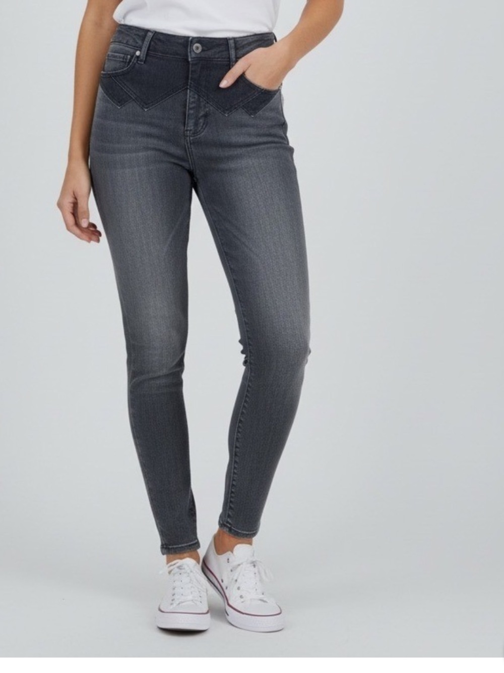 AG Adriano Goldschmied Men's Skinny Jeans in Dusty Teal
